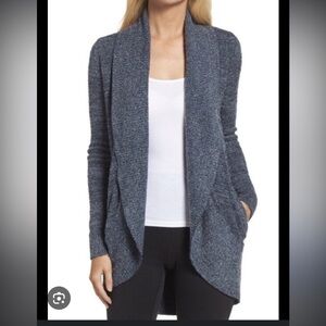 Barefoot‎ Dreams Cozy Chic Lite Circle Cardigan